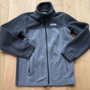 Columbia zip up -kids medium 10/12